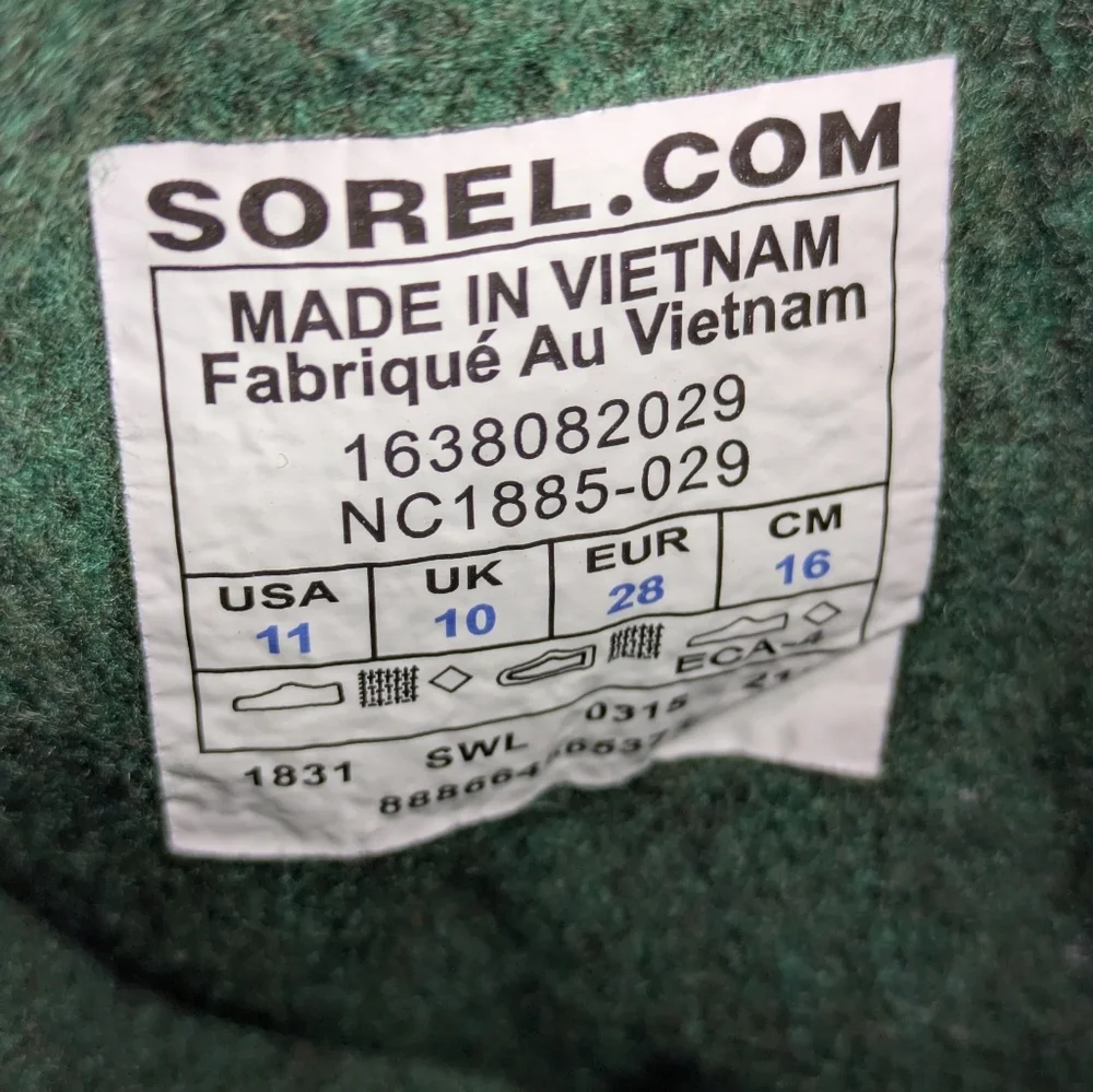 Sorel Winter Snow Boot 11T